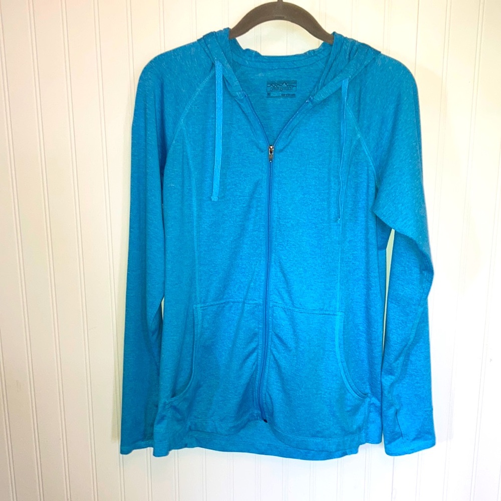 Patagonia full zip lightweight jacket women’s sz M - Picture 1 of 9